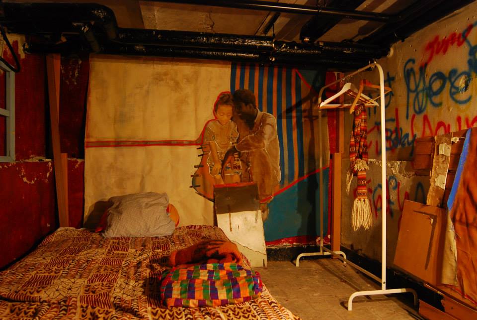 Picture of a room - Marijke Everts